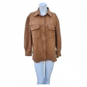 Have Women's Brown Utility Jacket